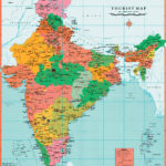Maps Of India Detailed Map Of India In English Tourist