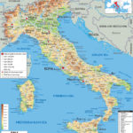 Maps Of Italy Detailed Map Of Italy In English Tourist