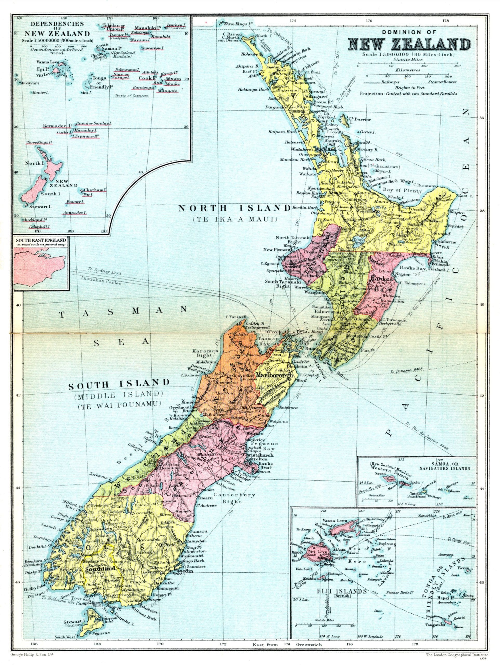 Maps Of New Zealand Map Library Maps Of The World