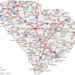 Maps Of South Carolina Fotolip