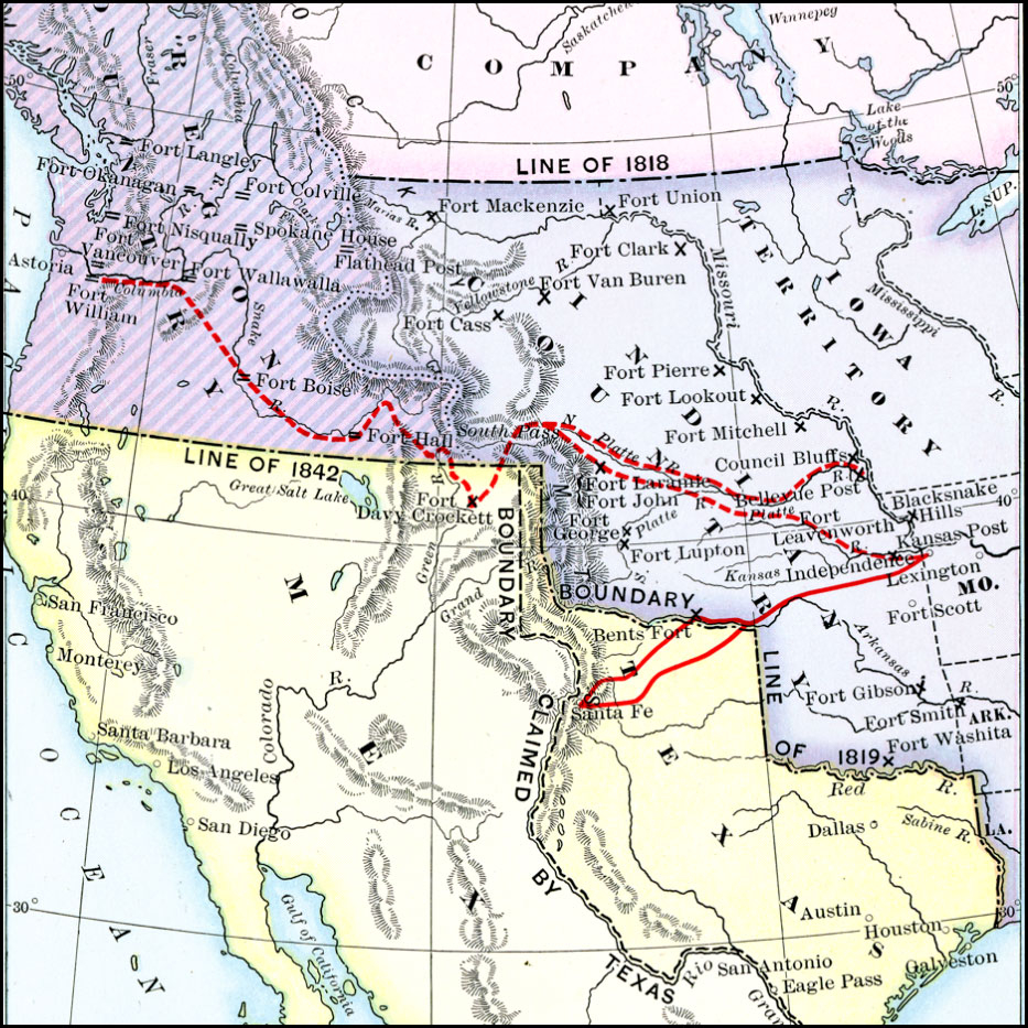 May 16 Oregon Trail FCIT May 16 Oregon Trail FCIT