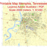 Memphis City Map Printable Printable Maps