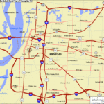Memphis Map Free Printable Maps