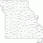 Missouri County Map With Names