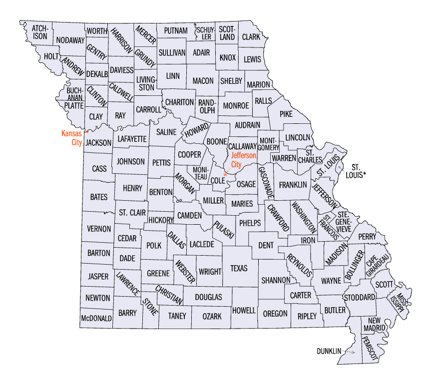 Missouri Statistical Areas Wikipedia