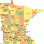 Mn State Map Of Cities Printable Map