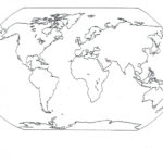 Mr Guerriero s Blog September 2011 Blank World Map