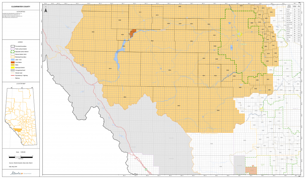 Municipal Maps Inside Printable Red Deer Map Printable Maps