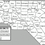 NC COUNTY MAP With CLICKABLE LINKS To COUNTIES