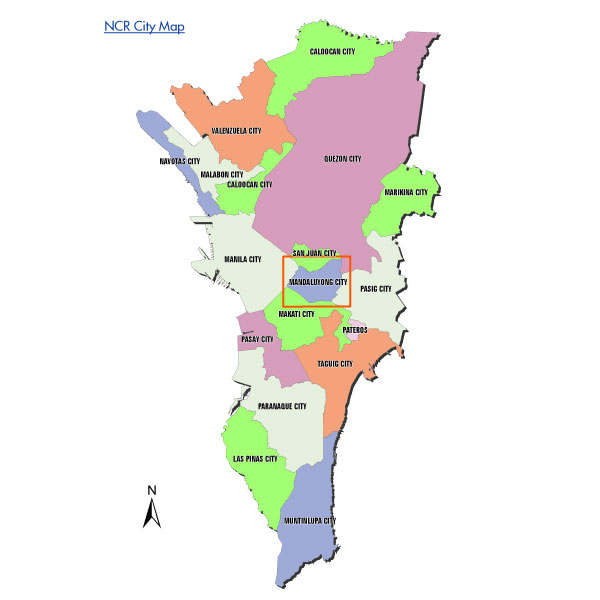 NCR Map Updated List Of Cities In NCR GMMA Also Available 