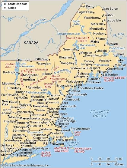 New England Region United States Britannica New England Region United States Britannica