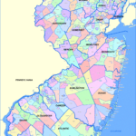 New Jersey Political Subdivisions Map Mapsof