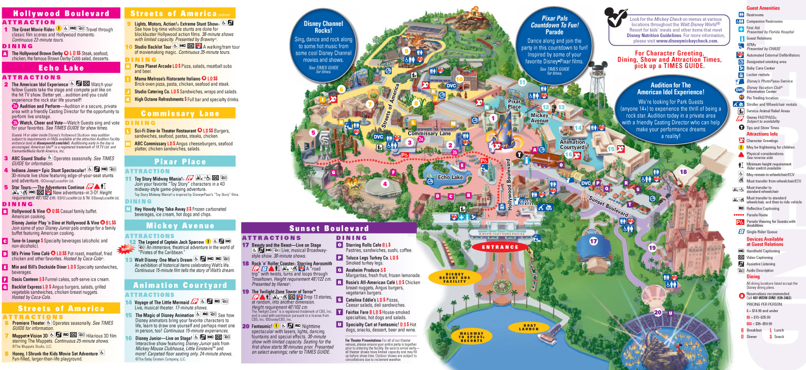 New Park Maps Released Today Include My Disney Experience New Park Maps Released Today Include My Disney Experience