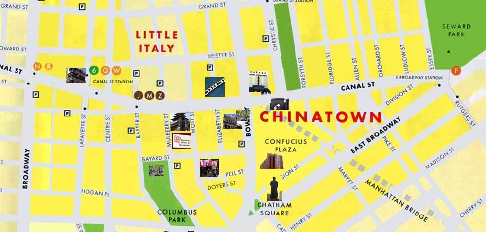 New York Chinatown Online