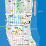New York City Map Neighborhoods ToursMaps