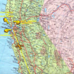 Northern California Map Road Map Of Northern California