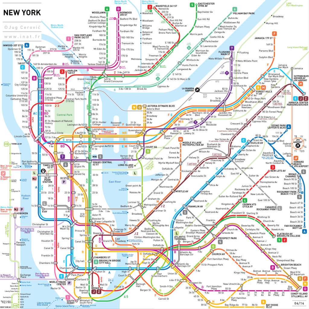 Nyc Subway Map Hi Res Intended For Manhattan Subway Map Nyc Subway Map Hi Res Intended For Manhattan Subway Map