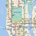 NYC Subway Map New York Subway Nyc Subway Map Map Of