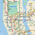 NYC Subway Map Nyc Subway Map Map Of New York New York