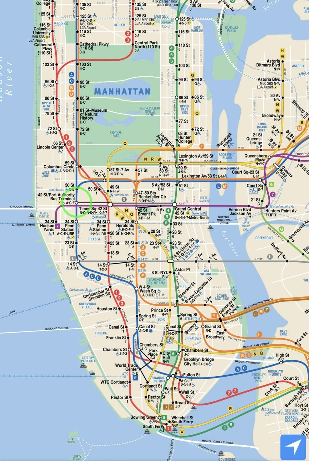 NYC Subway Map NYC With Kids The Sweeter Side Of 