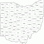 Ohio County Map With Names