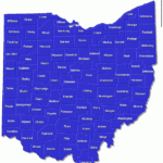 Ohio Map Google Search With Images Zip Code Map