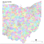 Ohio Zip Code Maps Free Ohio Zip Code Maps