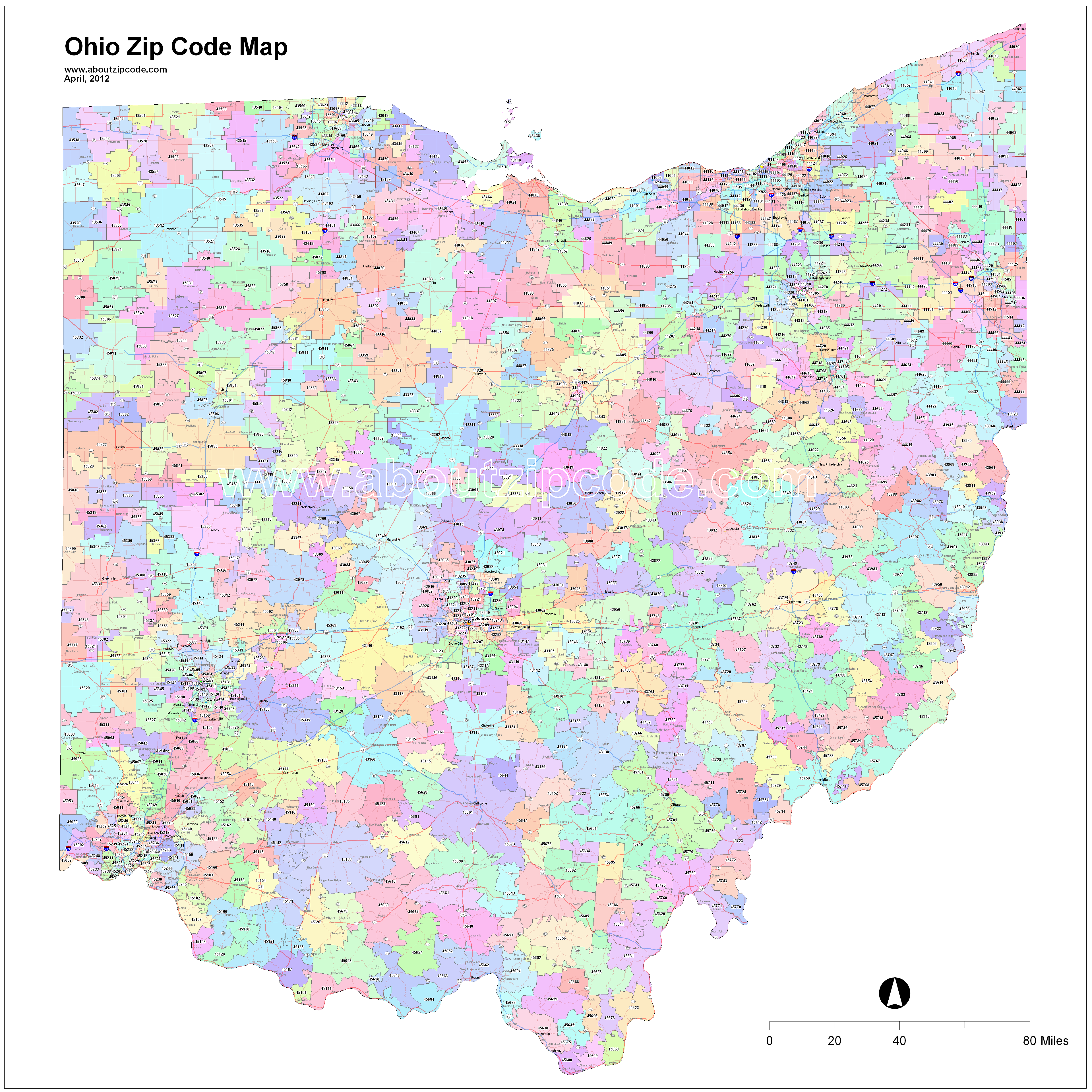 Ohio Zip Code Maps Free Ohio Zip Code Maps Ohio Zip Code Maps Free Ohio Zip Code Maps