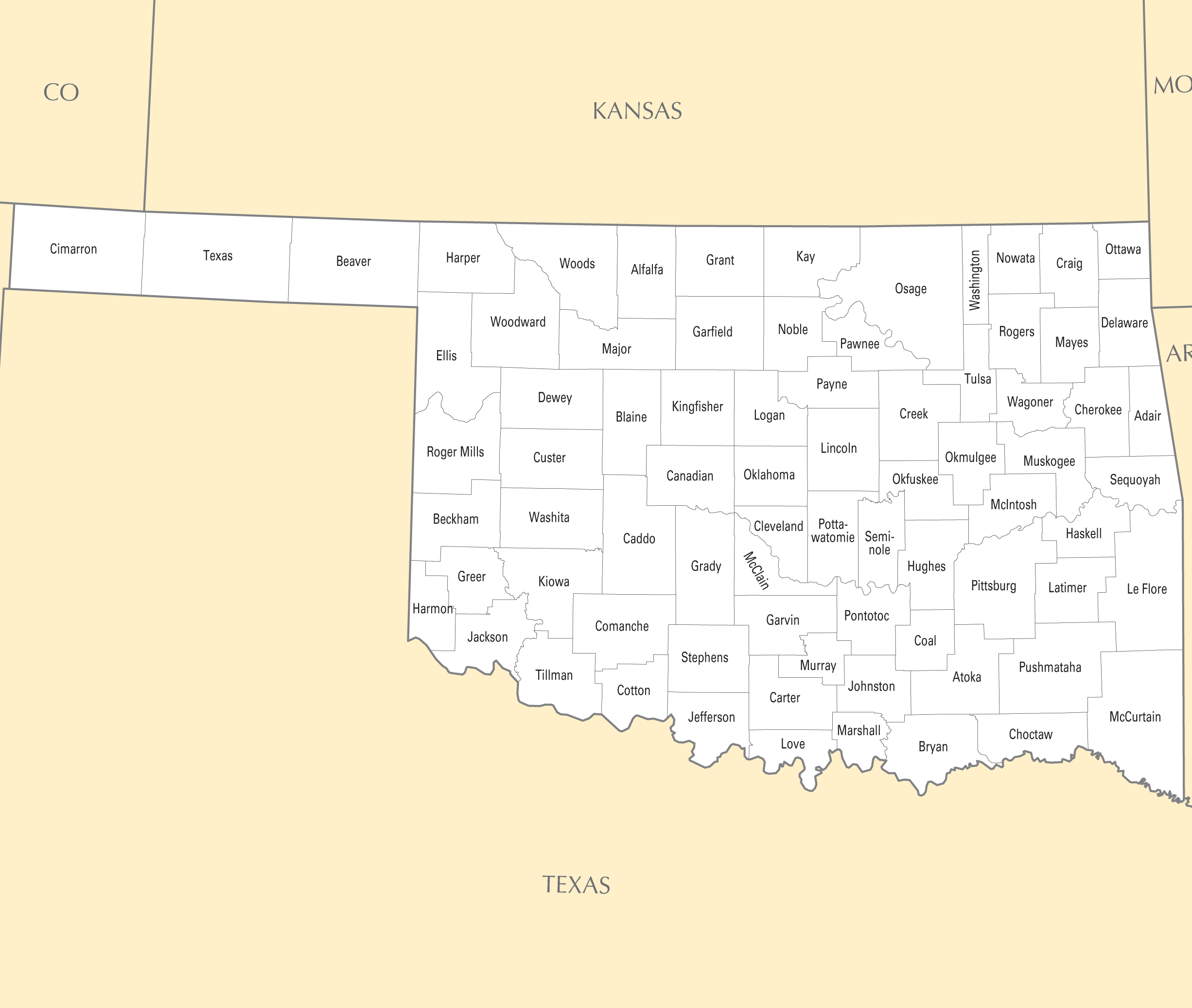 printable-map-of-oklahoma-counties