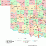 Online Map Of Oklahoma Large