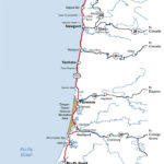 Oregon Coast Map