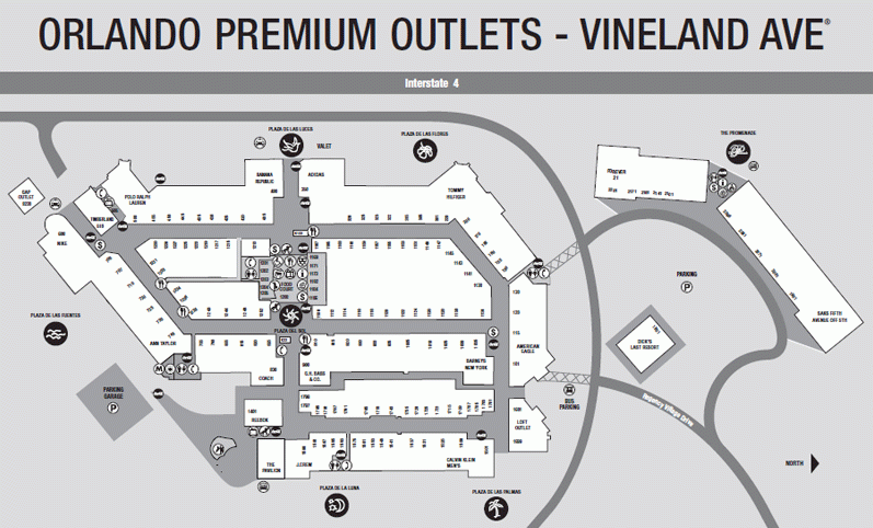 Orlando Premium Outlet Vineland Ave