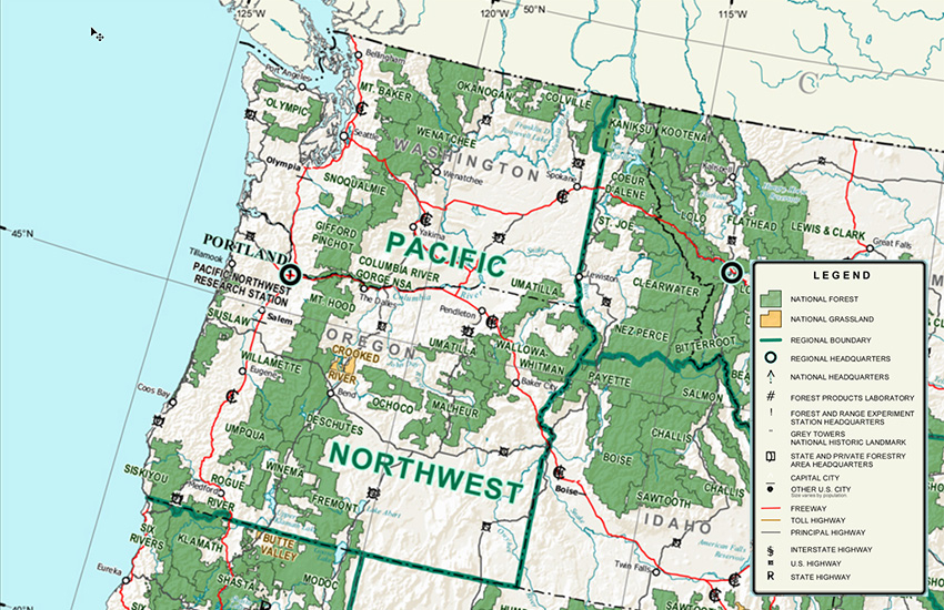 Pacific Northwest Region