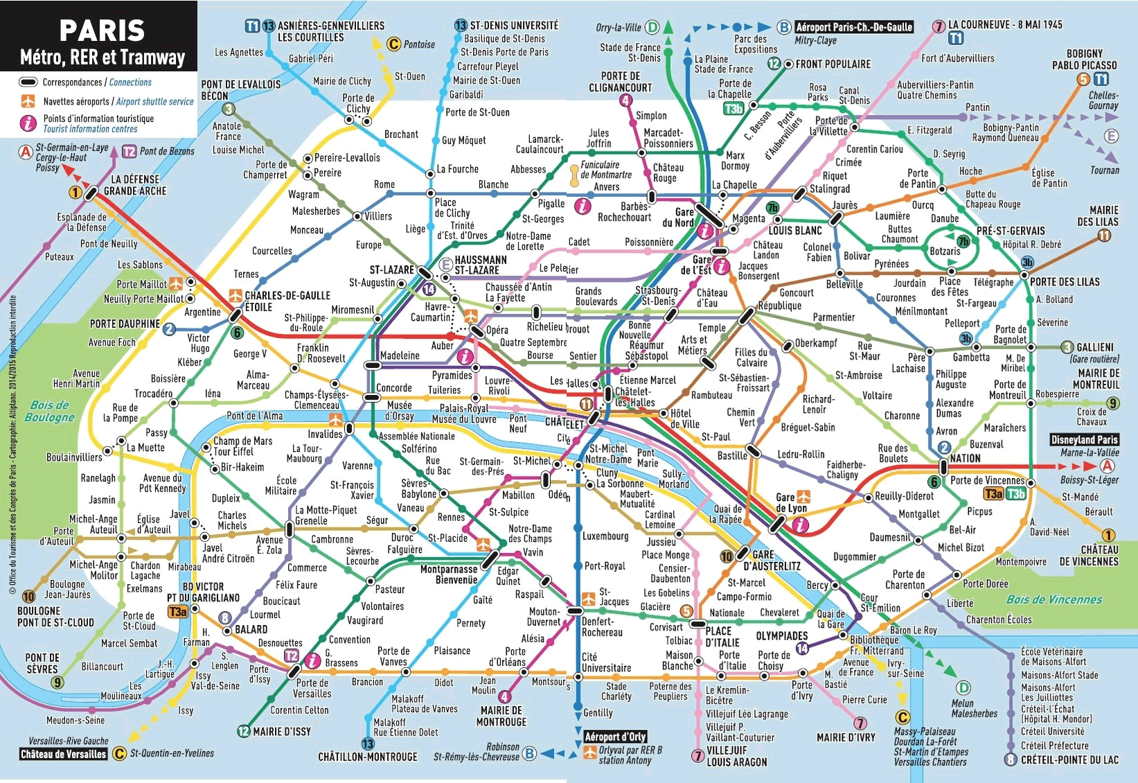 Paris Metro Map Large Image Viewer AskFoxes Com