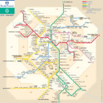 Paris Metro Map Paris Metro Map Pdf Paris Metro Zones