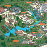 Park Map Busch Gardens Williamsburg Busch Gardens