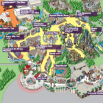 Park Map Universal Studios Hollywood Universal Studios