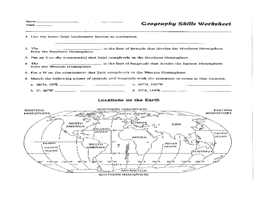 Map Reading Quiz Printable | Printable Map of The United States