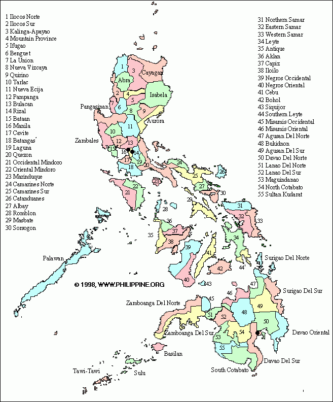 Philippines Maps Free Printable Maps