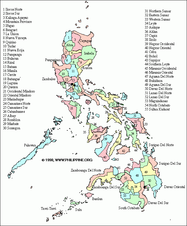 Philippines Maps Free Printable Maps Philippines Maps Free Printable Maps