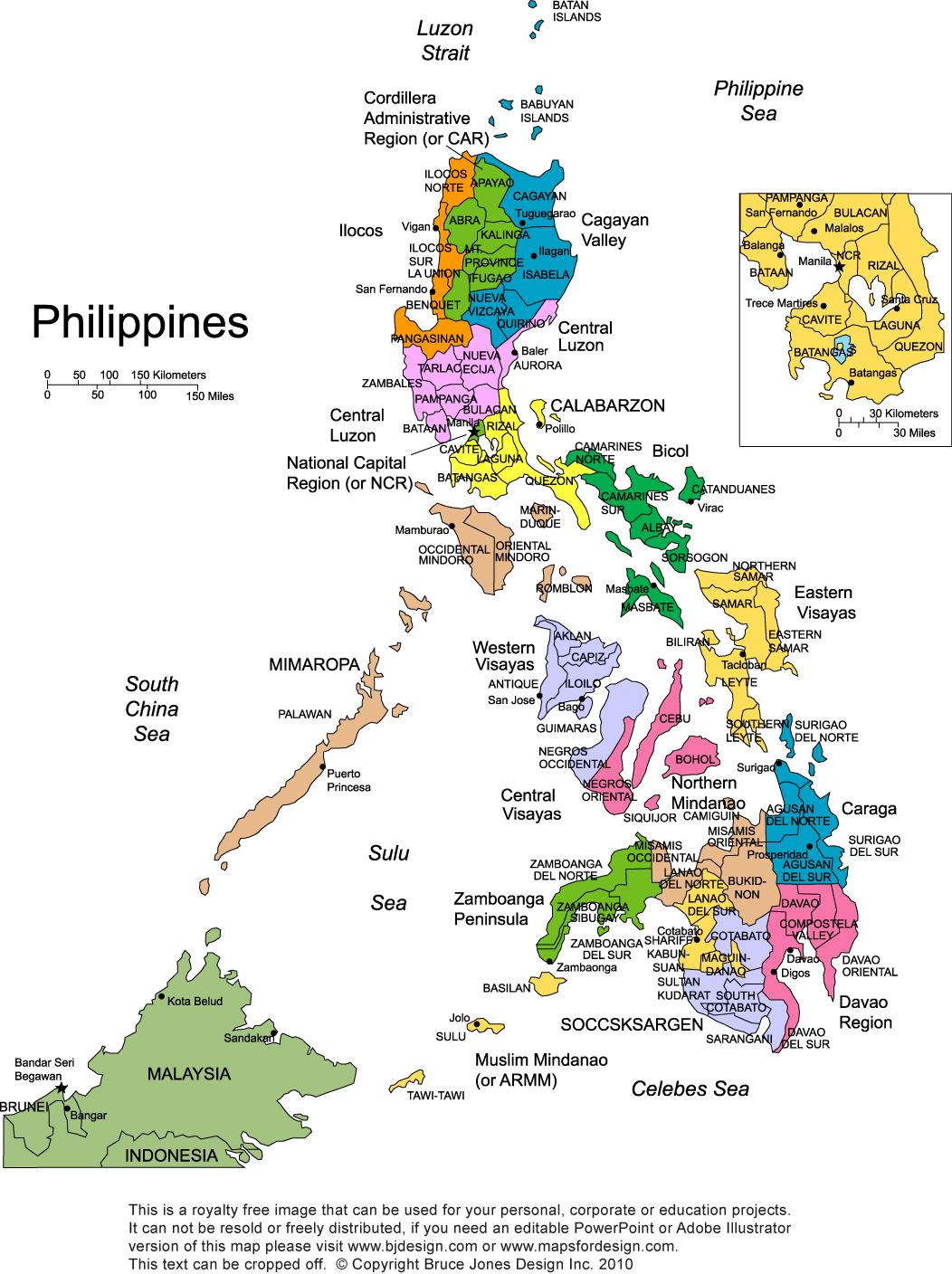 Philippines Printable Blank Maps Outline Maps Royalty Free