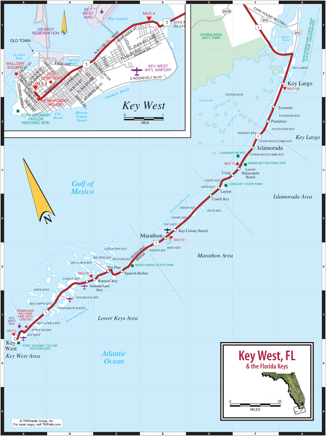Photo Home Site Florida Keys Map Photo Home Site Florida Keys Map
