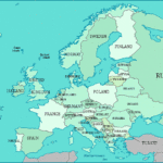 Physical Maps Of Europe Free Printable Maps