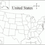 Pictures To Print Of A Map Of United States United