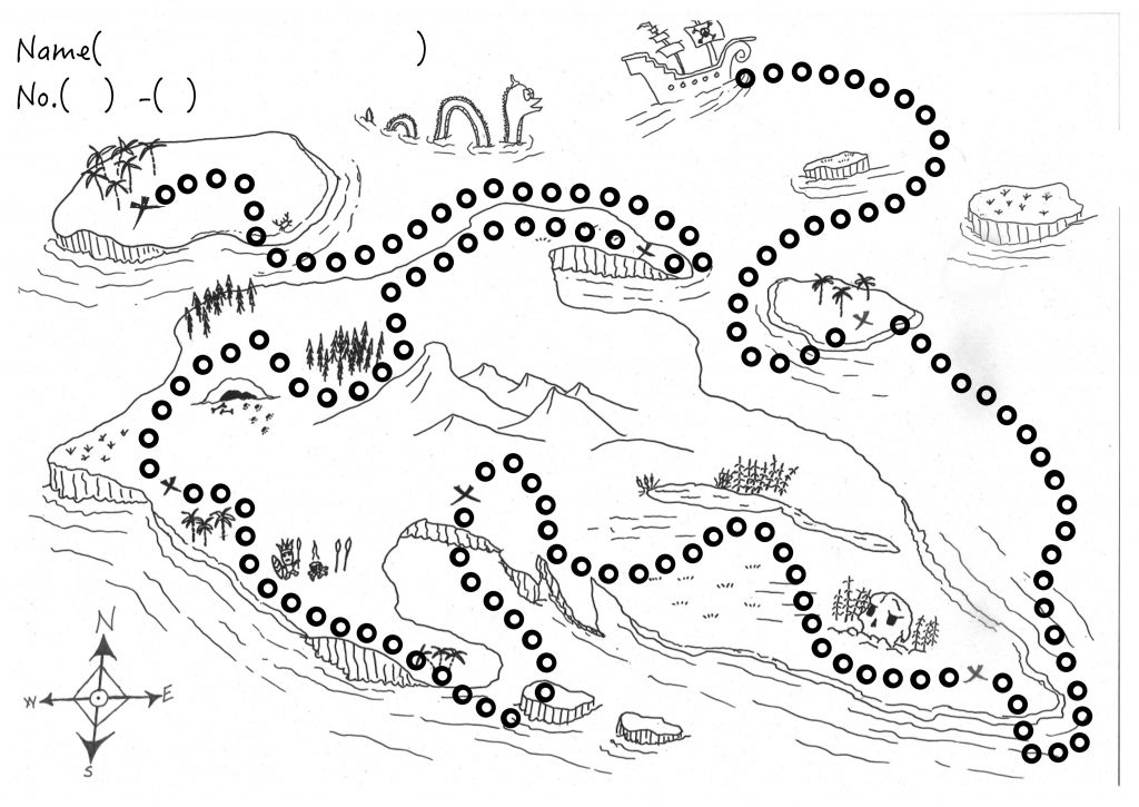 Pirate Treasure Map Printable Free Download With 