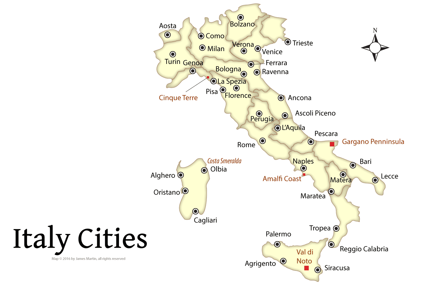 Planning Your Italian Vacation Best Cities In Italy