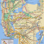 Print printable new subway map high res maps usa