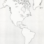 Printable Blank Map Of Western Hemisphere Diagram With X