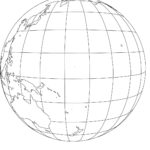 Printable Blank World Globe Earth Maps Royalty Free