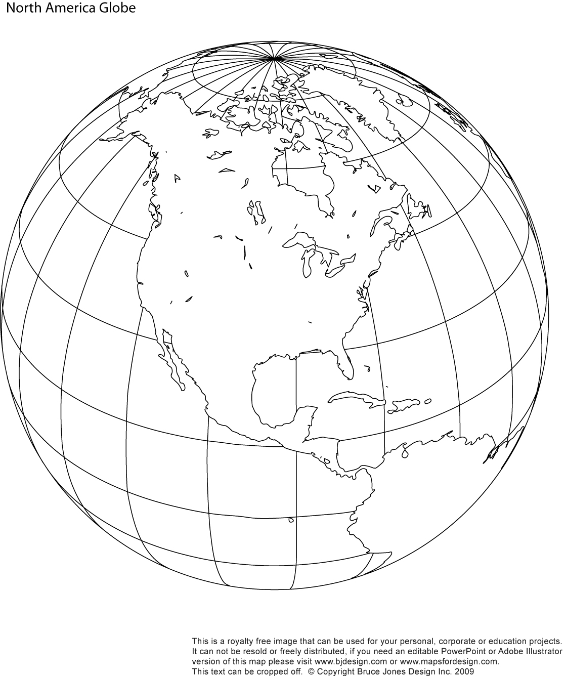 Printable Blank World Globe Earth Maps Royalty Free Jpg
